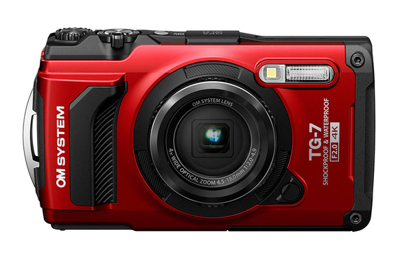OM SYSTEM Tough TG-7 Compact Digital Camera