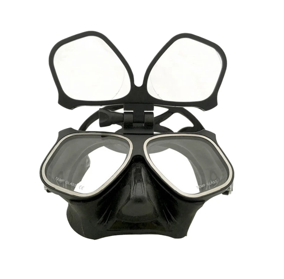 Mask　SBD 10BAR Mask with Powered Flipping Lens – Dive C Sdn. Bhd.