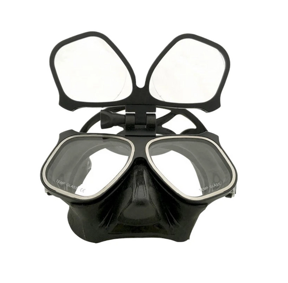 10BAR Mask with Powered Flipping Lens