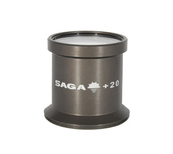 Saga Macro Lens +20 (ULTRA)