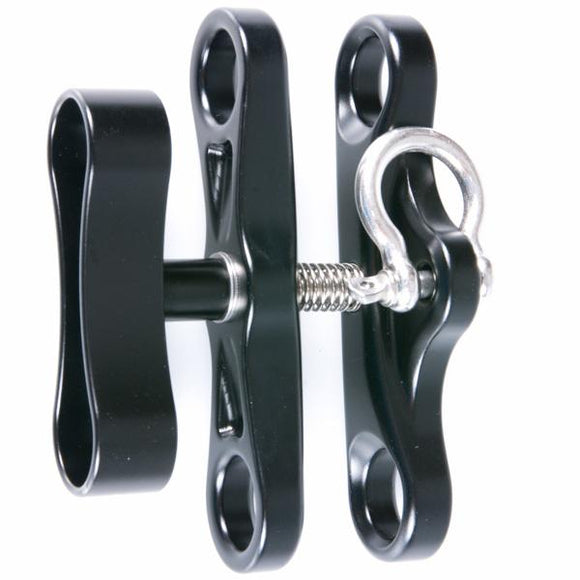 LONG MULTI-PURPOSE CLAMP with SHACKLE