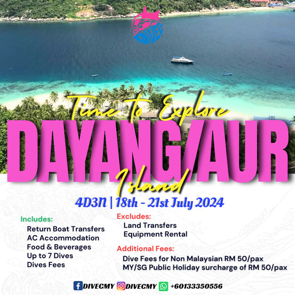 DAYANG / AUR ISLAND, JOHOR