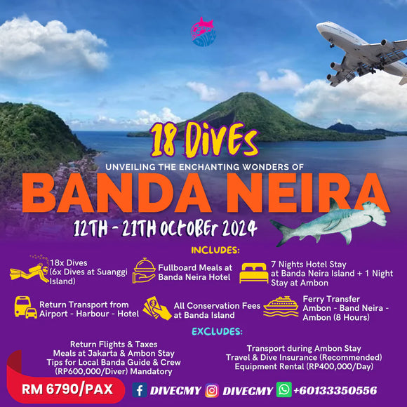 BANDA NEIRA, INDONESIA