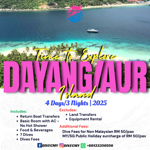 DAYANG / AUR ISLAND, JOHOR