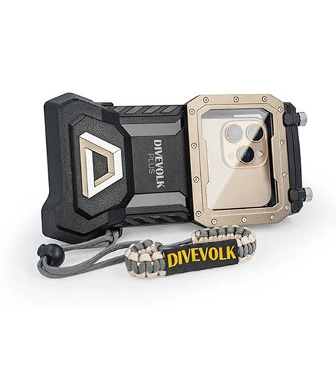 DIVEVOLK DIVEVOLK SeaTouch 4 Max PLUS Underwater Housing