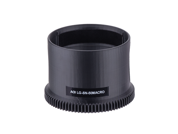 AOI Focus Gear for Sony SEL 50mm F2.8 Macro