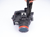AOI Underwater Housing for Canon EOS R50 Camera
