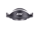 AOI Underwater 0.73X Wide Angle Conversion Lens PRO Mark II for Action Camera & Phone - White Color