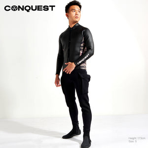 CONQUEST MEN 2MM CAMOUFLAGE SCUBA DIVING WETSUIT