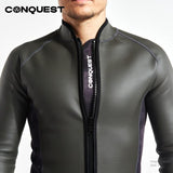 CONQUEST MEN 2MM CAMOUFLAGE SCUBA DIVING WETSUIT TOP