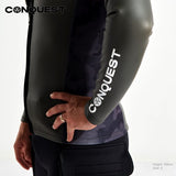 CONQUEST MEN 2MM CAMOUFLAGE SCUBA DIVING WETSUIT TOP