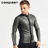 CONQUEST MEN 2MM CAMOUFLAGE SCUBA DIVING WETSUIT TOP