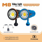 Fotocore Video Light M8 (8000 lumens)