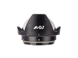 AOI Acrylic Dome Port - 130 with Detachable Hood for AX Port Mount Housings