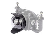 AOI Acrylic Dome Port - 130 with Detachable Hood for AX Port Mount Housings