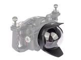 AOI Acrylic Dome Port - 130 with Detachable Hood for AX Port Mount Housings