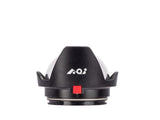 AOI Acrylic Dome Port - 130 with Detachable Hood for AX Port Mount Housings