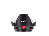 AOI Acrylic Dome Port - 130 with Detachable Hood for AX Port Mount Housings