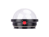 AOI Acrylic Dome Port - 130 with Detachable Hood for AX Port Mount Housings