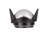 AOI Acrylic Dome Port - 130 with Detachable Hood for AX Port Mount Housings