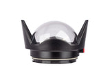 AOI Acrylic Dome Port - 130 with Detachable Hood for AX Port Mount Housings