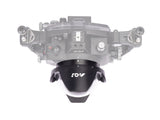AOI Acrylic Dome Port - 130 with Detachable Hood for AX Port Mount Housings
