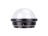 AOI Acrylic Dome Port - 130 with Detachable Hood for AX Port Mount Housings
