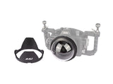 AOI Acrylic Dome Port - 130 with Detachable Hood for AX Port Mount Housings