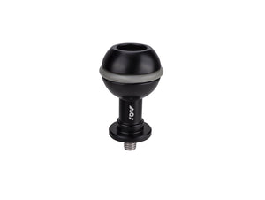 AOI Extension in Ball Mount - Black