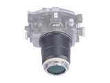 AOI Flat Port - 115 for AX Port Mount Housing - 100mm Macro (FLP-104)