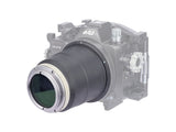 AOI Flat Port - 115 for AX Port Mount Housing - 100mm Macro (FLP-104)