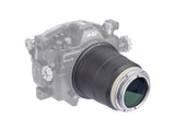 AOI Flat Port - 115 for AX Port Mount Housing - 100mm Macro (FLP-104)
