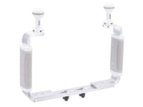 AOI 220mm Tray with Double Handles - Silver