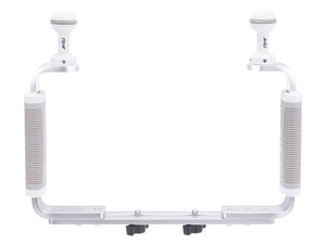AOI 220mm Tray with Double Handles - Silver