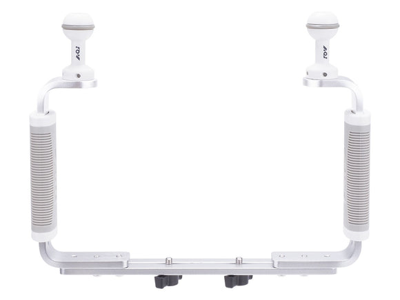 AOI 220mm Tray with Double Handles - Silver