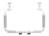AOI 220mm Tray with Double Handles - Silver