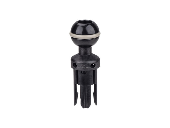 AOI Quick Release -11 in Ball Mount (Black)