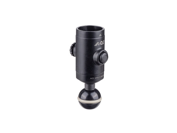 AOI Quick Release System -11 Base with Ball Mount (Black)