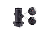 AOI Quick Release System -11 Base with Cold Shoe Mount (Black)