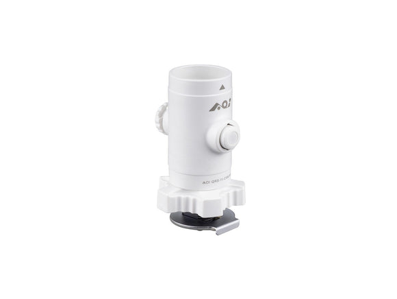 AOI Quick Release System -11 Base with Cold Shoe Mount (White)