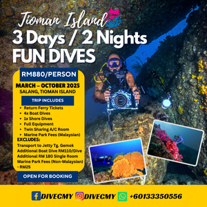 TIOMAN ISLAND, PAHANG