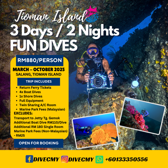 TIOMAN ISLAND, PAHANG