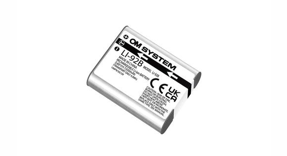 LI-92B LITHIUM ION RECHARGEABLE BATTERY