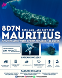 MAURITIUS WITH SPERM WHALE