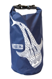 BLUE WHALESHARK DRYBAG (2L)