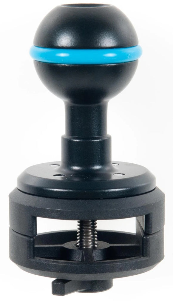 Strobe Mounting Ball - Fastening on 125-400mm Arms