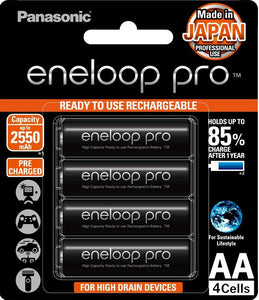 Eneloop Pro AA (2550mAh)
