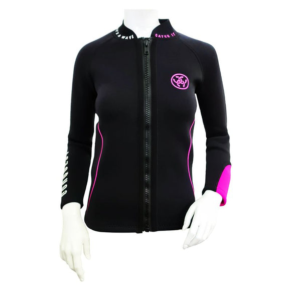 Conquest Top Wetsuit - Female (Pink)