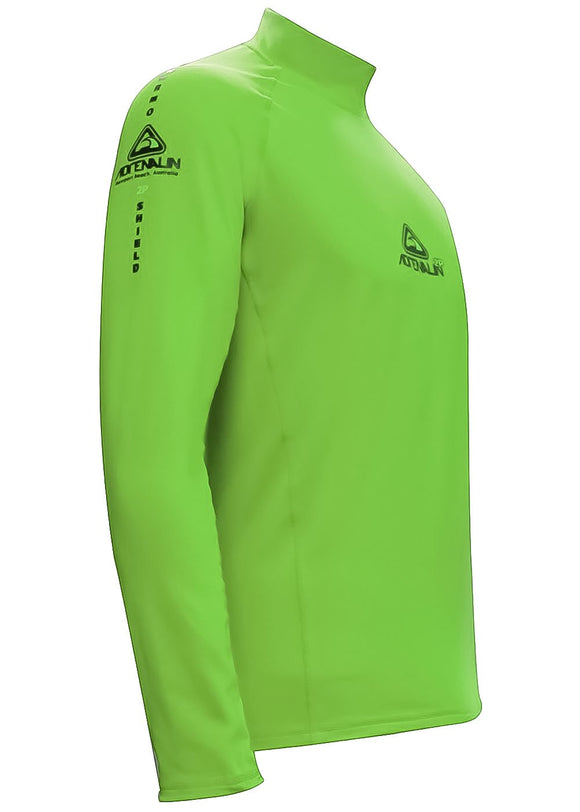 2P THERMO SHIELD LONG SLEEVE (LIME)