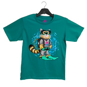 Dive Meowster - Turquoise